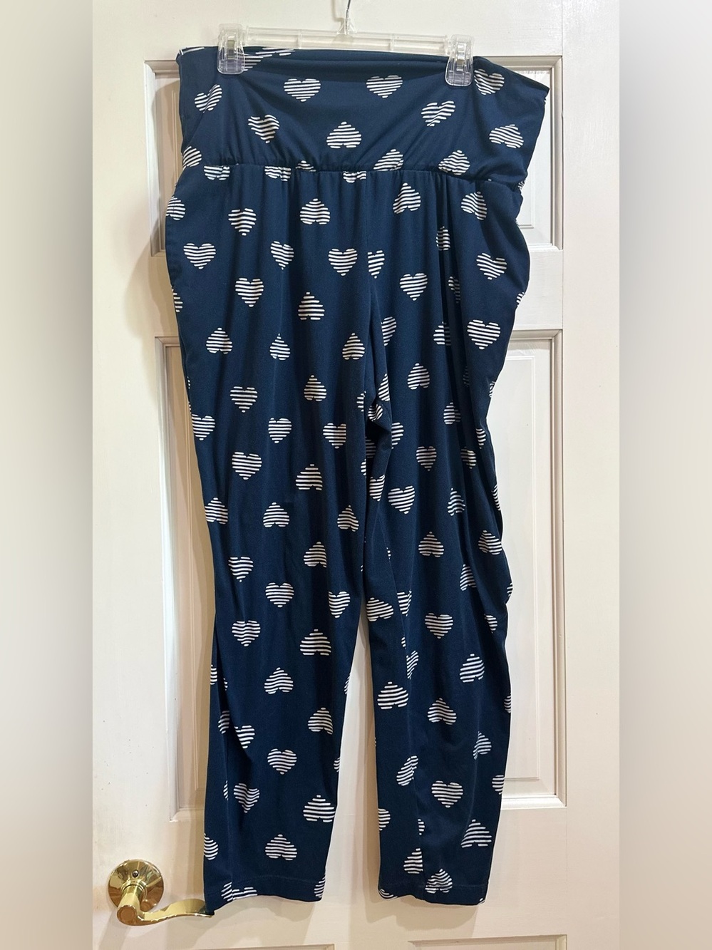 Lug Jitterbug Hearts Navy Pants Large